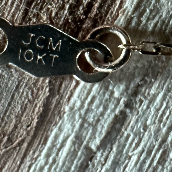 Solid 10kt  Gold Akoya Pearl Station Necklace - Picture 11 of 13